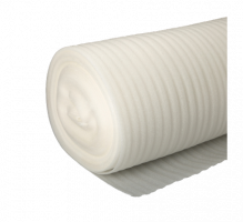 Вспененный полиэтилен (белый) 0,63 х 60 м 3 мм